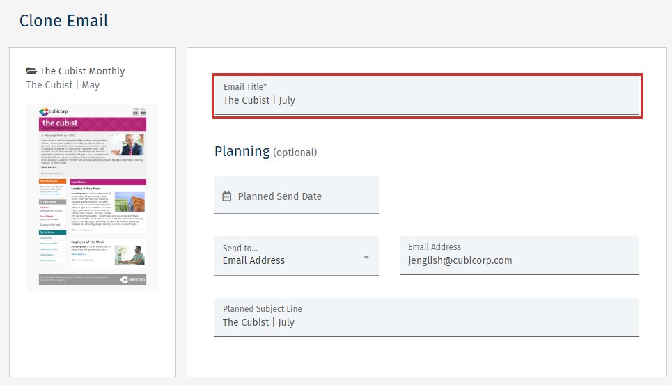 clone poppulo planning cloned existing title create