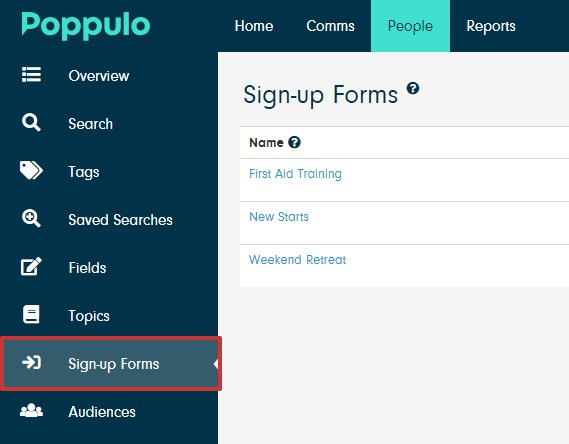 How To Guide Create A Sign Up Form