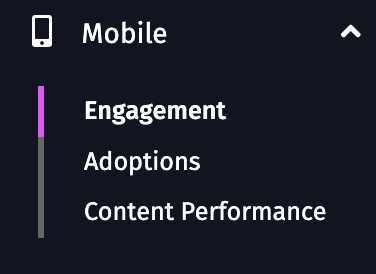 Mobile Engagement